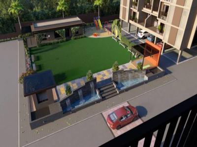 2250 sq ft 3 BHK 3T East facing Apartment for sale at Rs 1.12 crore in Maharaj Sarang Lakeview 8th floor in Near Vaishno Devi Circle On SG Highway, Ahmedabad