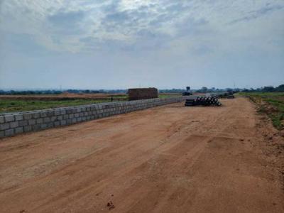 2250 sq ft East facing Plot for sale at Rs 55.00 lacs in HMDA GATED COMMUNITY OPEN PLOTS FOR SALE AT GOLLUR in Shamshabad, Hyderabad