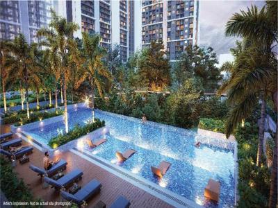 2258 sq ft 3 BHK 3T NorthEast facing Apartment for sale at Rs 3.00 crore in Godrej Woods in Sector 43, Noida