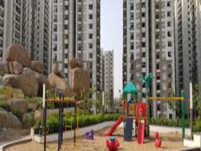 2270 sq ft 3 BHK 3T Completed property Apartment for sale at Rs 1.93 crore in Cybercity Rainbow Vista At Rock Garden Q Block 15th floor in Hitech City, Hyderabad