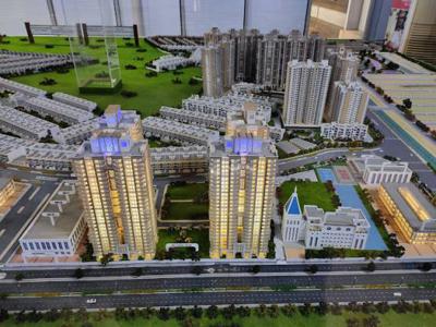 2330 sq ft 3 BHK 3T NorthEast facing Apartment for sale at Rs 80.00 lacs in Godrej Godrej Nest 10th floor in Sector 150, Noida
