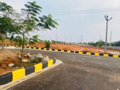 2331 sq ft South facing Plot for sale at Rs 21.24 lacs in DTCP APPROVED OPEN PLOTS NEAR TO AMAZON DATA CENTER in Meerkhanpet, Hyderabad
