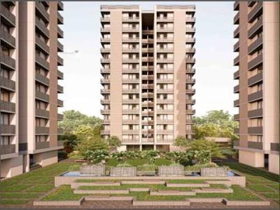 2335 sq ft 3 BHK 3T East facing Apartment for sale at Rs 1.25 crore in Shivalik Green View 6th floor in Near Vaishno Devi Circle On SG Highway, Ahmedabad