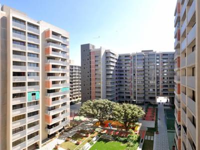 2350 sq ft 3 BHK 3T Apartment for rent in Gala Aura at Bopal, Ahmedabad by Agent KHODIYAR ESTATE
