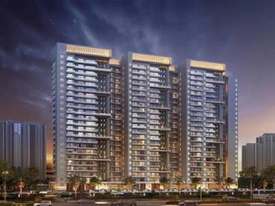 2385 sq ft 3 BHK 3T Apartment for sale at Rs 1.30 crore in Mahagun Meadows Villa in Sector 150, Noida