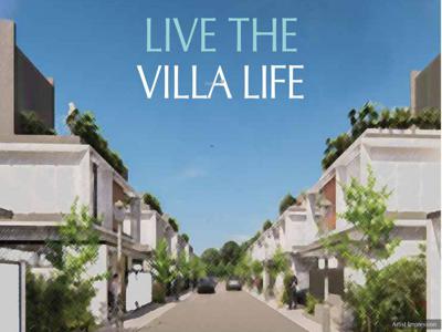 2400 sq ft 4 BHK 4T East facing Villa for sale at Rs 1.65 crore in Merusri Sunlit Grove in Devanahalli, Bangalore
