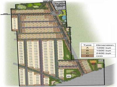 2400 sq ft East facing Plot for sale at Rs 1.08 crore in Valmark Orchards in Devanahalli, Bangalore