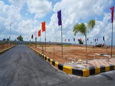 2403 sq ft Completed property Plot for sale at Rs 37.39 lacs in Hastina Nature City in Shadnagar, Hyderabad