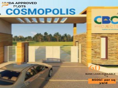 2403 sq ft East facing Plot for sale at Rs 22.70 lacs in HMDA APPROVED PLOTS in Meerkhanpet, Hyderabad