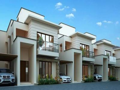 2410 sq ft 4 BHK 4T East facing Completed property Villa for sale at Rs 100.00 lacs in Project in Bachupally, Hyderabad