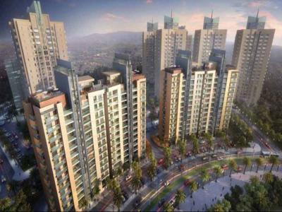 2440 sq ft 3 BHK 3T NorthEast facing Under Construction property Apartment for sale at Rs 1.76 crore in Godrej Palm Retreat 13th floor in Sector 150, Noida