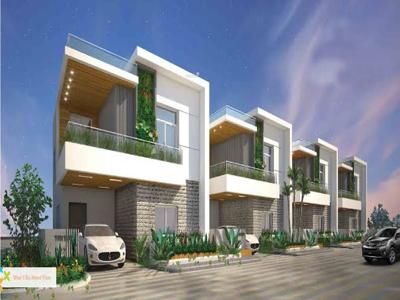2460 sq ft 4 BHK 4T West facing Completed property Villa for sale at Rs 1.45 crore in Project in Bachupally, Hyderabad
