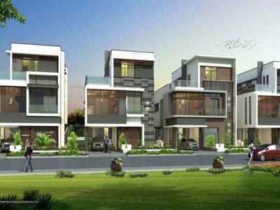 2480 sq ft 4 BHK 4T East facing Villa for sale at Rs 1.35 crore in Project in Bachupally, Hyderabad
