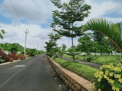 2502 sq ft Completed property Plot for sale at Rs 36.13 lacs in Trend Golden Heights Villa Plots Phase II in Bibinagar, Hyderabad