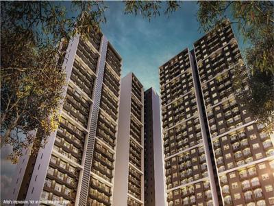 2563 sq ft 3 BHK 3T NorthEast facing Apartment for sale at Rs 3.35 crore in Godrej Woods Phase 3 10th floor in Sector 43, Noida
