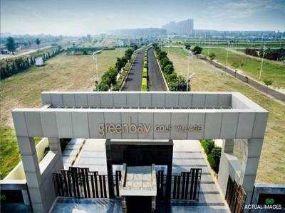 2583 sq ft NorthEast facing Plot for sale at Rs 1.05 crore in GREEN BAY INFRASTRUCTURE Greenbay Golf Village in Sector 22D Yamuna Expressway, Noida