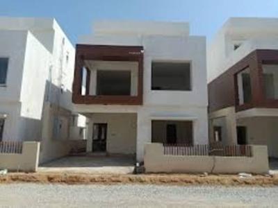 2600 sq ft 4 BHK 4T East facing Villa for sale at Rs 1.50 crore in Project in Kardhanur, Hyderabad
