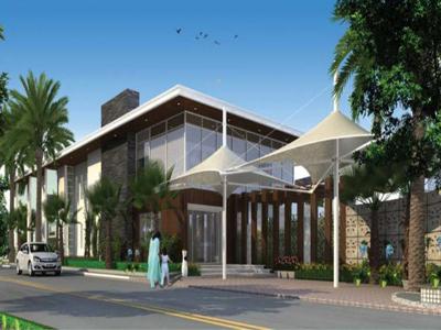 2700 sq ft 3 BHK Villa for sale at Rs 1.89 crore in Mega The Perch in Tellapur, Hyderabad