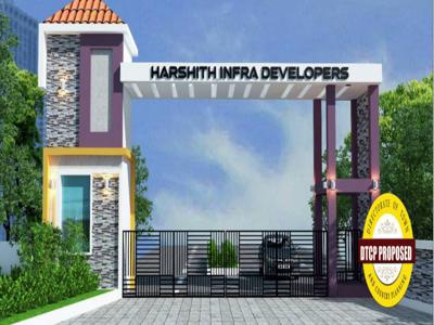 2700 sq ft Launch property Plot for sale at Rs 42.01 lacs in Harshith Western Springfields in Nandikandi, Hyderabad