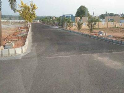 2700 sq ft North facing Plot for sale at Rs 66.00 lacs in lr green valley medchal in Ravalkole, Hyderabad