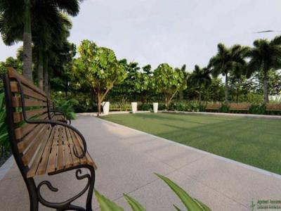 2763 sq ft East facing Plot for sale at Rs 42.98 lacs in SUVARNABHOOMI GOLDEN GATE in Kothur, Hyderabad