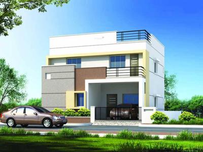 2851 sq ft 4 BHK 4T NorthEast facing Completed property IndependentHouse for sale at Rs 1.57 crore in Praneeth Pranav County in Patancheru, Hyderabad
