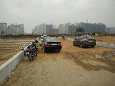 300 sq ft East facing Completed property Plot for sale at Rs 1.10 lacs in Project in Sector 150, Noida