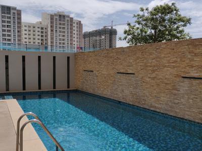 3000 sq ft 3 BHK 3T West facing Apartment for sale at Rs 1.90 crore in NR Royal Park Residency in Thanisandra, Bangalore