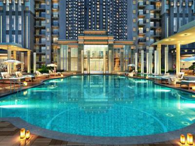 3200 sq ft 4 BHK 5T NorthEast facing Apartment for sale at Rs 100.00 lacs in ATS Pristine 10th floor in Sector 150, Noida