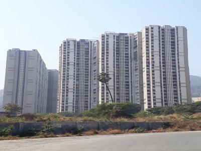 334 sq ft 1RK 1T Apartment for rent in Haware Haware Citi at Thane West, Mumbai by Agent Mahadev Properties
