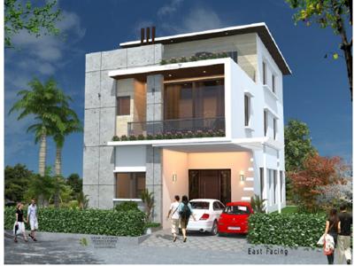 3600 sq ft 4 BHK 5T East facing Villa for sale at Rs 4.06 crore in Shanta Brookwoods in Kismatpur, Hyderabad