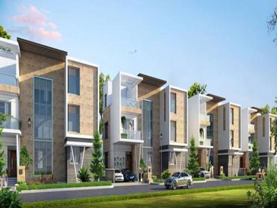 3643 sq ft 4 BHK 5T Completed property Villa for sale at Rs 3.02 crore in Vessella Woods in Serilingampally, Hyderabad