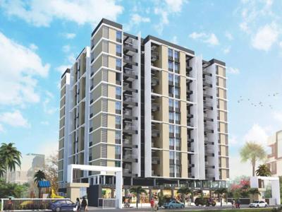 369 sq ft 1 BHK Under Construction property Apartment for sale at Rs 28.64 lacs in Millennium Manor in Moshi, Pune