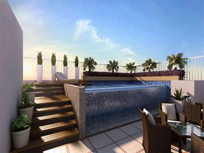 3771 sq ft 3 BHK 3T NorthEast facing Apartment for sale at Rs 4.50 crore in Karle Zenith Residences in Thanisandra, Bangalore