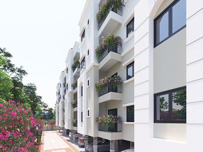 380 sq ft 1RK 1T North facing Under Construction property Apartment for sale at Rs 21.00 lacs in Sowparnika Flamenco in Sarjapur, Bangalore