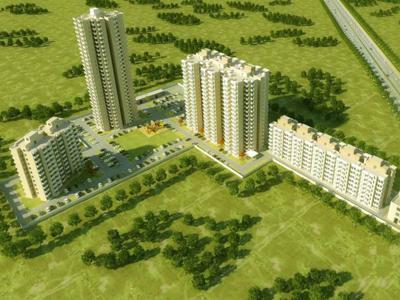 393 sq ft 1 BHK Under Construction property Apartment for sale at Rs 15.72 lacs in OSB Expressway Towers in Sector 109, Gurgaon