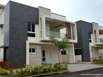 4110 sq ft 4 BHK 3T East facing Villa for sale at Rs 5.06 crore in Rajapushpa Green Dale in Tellapur, Hyderabad