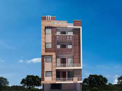 420 sq ft 1 BHK 1T NorthEast facing Completed property Apartment for sale at Rs 16.50 lacs in S Gambhir Homes II in Dwarka Mor, Delhi