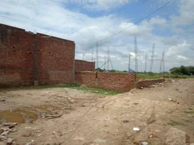 450 sq ft East facing Plot for sale at Rs 6.00 lacs in ssb group in Babarpur, Delhi