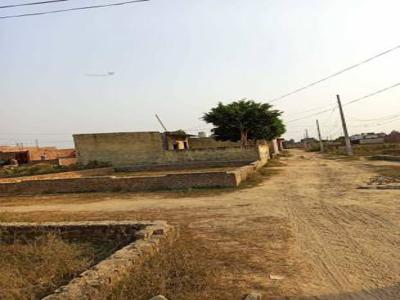 450 sq ft East facing Plot for sale at Rs 6.00 lacs in ssb group in Kalindi Kunj Mithapur Road, Delhi