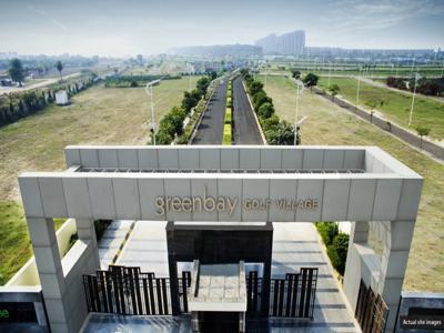 4500 sq ft Completed property Plot for sale at Rs 1.82 crore in GREEN BAY INFRASTRUCTURE Greenbay Golf Village in Sector 22D Yamuna Expressway, Noida