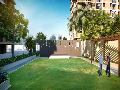 459 sq ft 1 BHK Completed property Apartment for sale at Rs 34.40 lacs in Moze Skyways Esfera 2 in Lohegaon, Pune