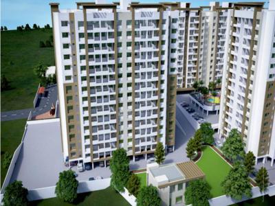 474 sq ft 2 BHK Under Construction property Apartment for sale at Rs 55.00 lacs in Chirag Grande View 7 Phase V Building J in Ambegaon Budruk, Pune