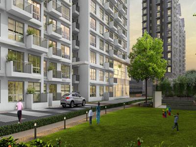 478 sq ft 1 BHK Under Construction property Apartment for sale at Rs 48.68 lacs in Godrej Air in Hoodi, Bangalore