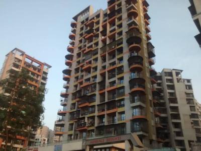496 sq ft 1 BHK 1T Apartment for rent in Advance Heights at Kharghar, Mumbai by Agent Jai Mata Di Enterprises