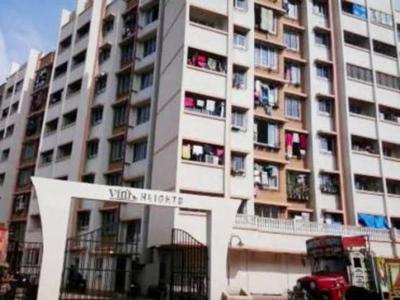 510 sq ft 1 BHK 1T Apartment for rent in Vini Heights Phase 2 at Nala Sopara, Mumbai by Agent bane enterprises