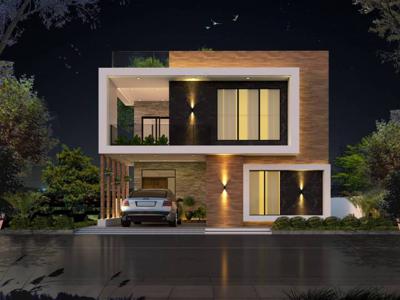 5300 sq ft 4 BHK 2T East facing Completed property Villa for sale at Rs 3.13 crore in Project in Gachibowli, Hyderabad
