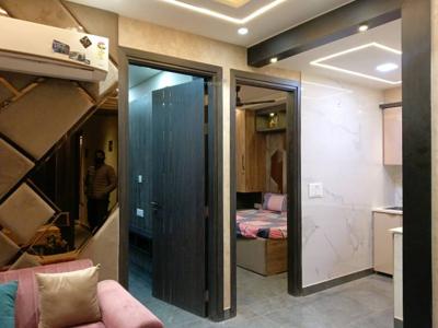 540 sq ft 2 BHK 2T NorthWest facing Apartment for sale at Rs 30.00 lacs in Project in Dwarka Mor, Delhi