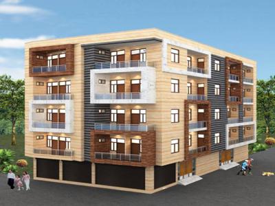 540 sq ft 2 BHK BuilderFloor for sale at Rs 19.00 lacs in Ashiana Luxury Homes in Uttam Nagar, Delhi