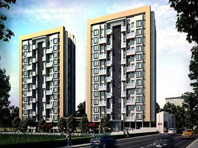 541 sq ft 2 BHK Launch property Apartment for sale at Rs 45.20 lacs in Shree Sonigara Vivanta in Tathawade, Pune